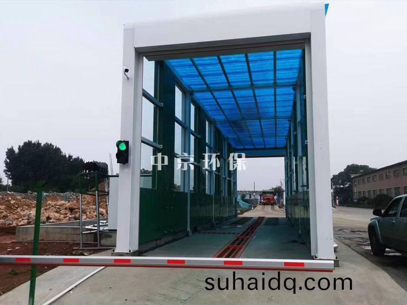 垃(la)圾處理站龍門(men)洗(xi)車(che)機(jī)安(an)裝註意事項(xiàng)?